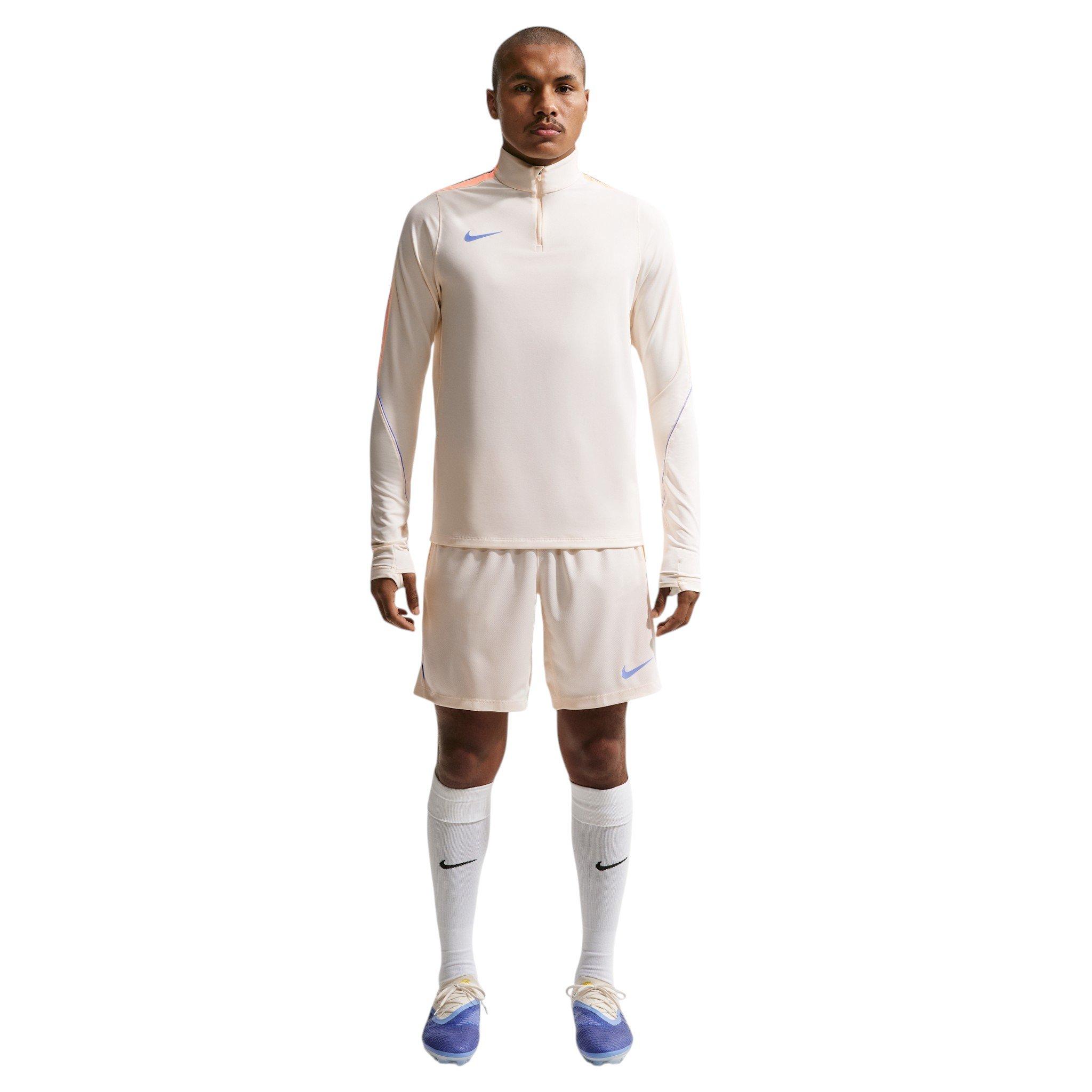 Nike Men's Strike Dri-FIT 1/4 Zip Soccer Drill Top - Ivory - IVORY